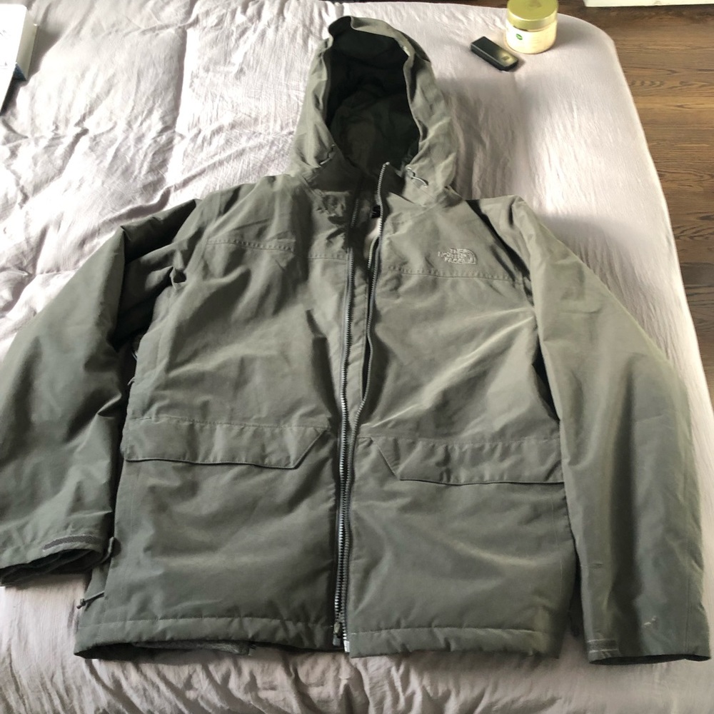 North Face winter Jacket with fleece liner